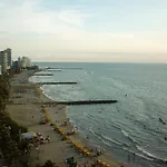 Apartamento con Piscina Vacacional en Bocagrande en Cartagena